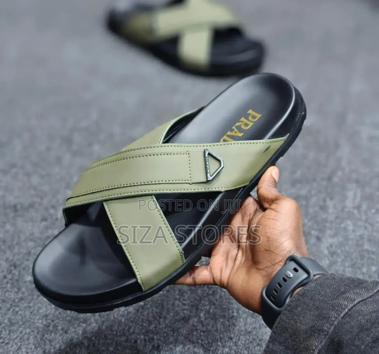 Prada Steppers
