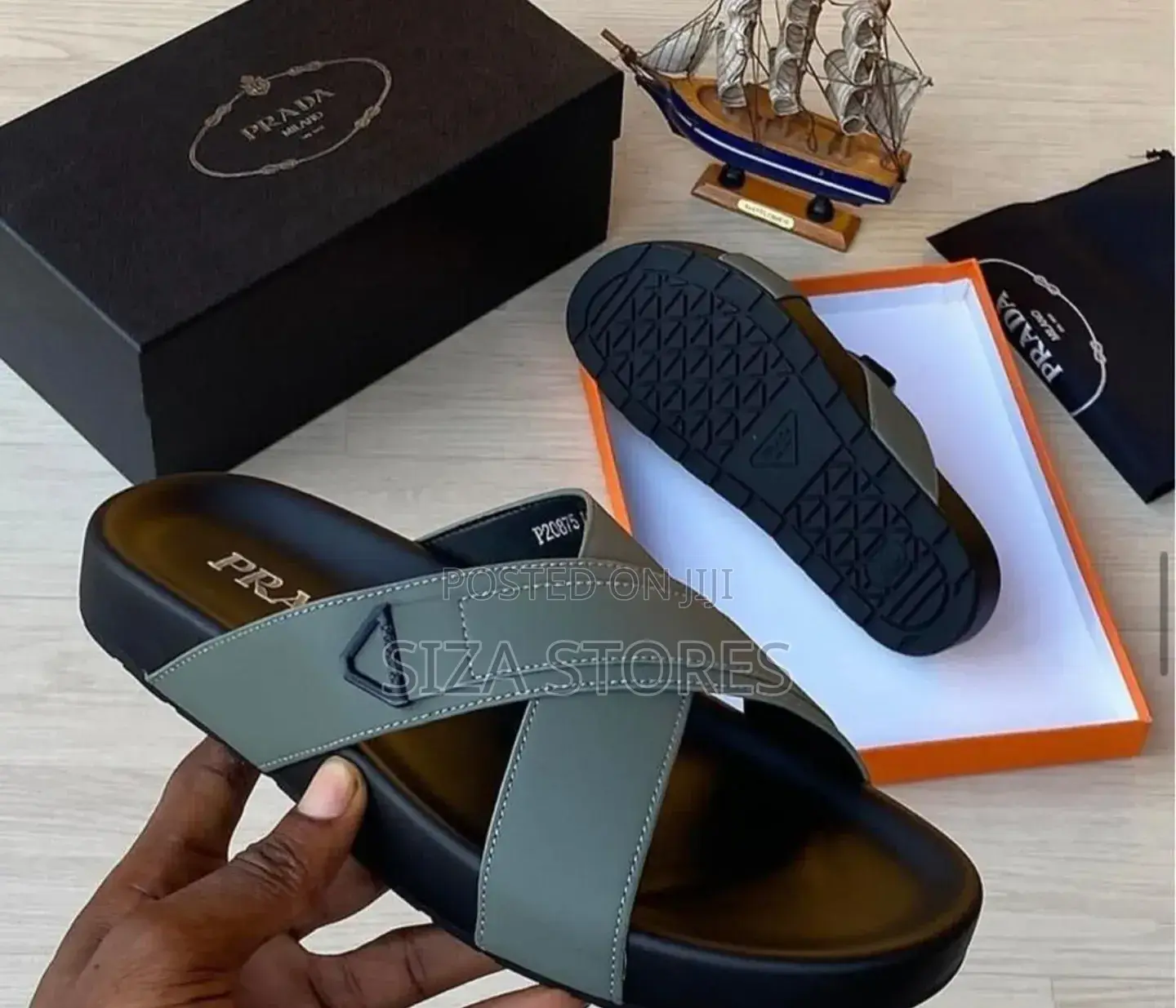 Prada Steppers