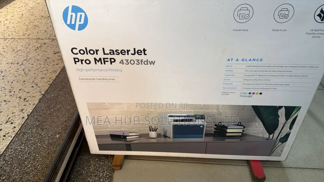 Hp Color Laser Jet Pro MFP 4303fdw