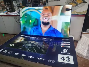 Brand New Blackark 43 Inches Digital Smart Frameless TVS