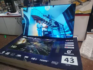 Brand New Blackark 43 Inches Digital Smart Frameless TVS
