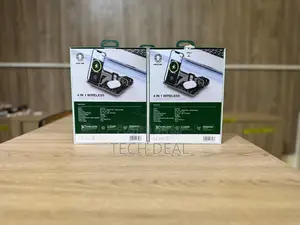 Green Lion 4 in 1 Wireless Charging Station 15w