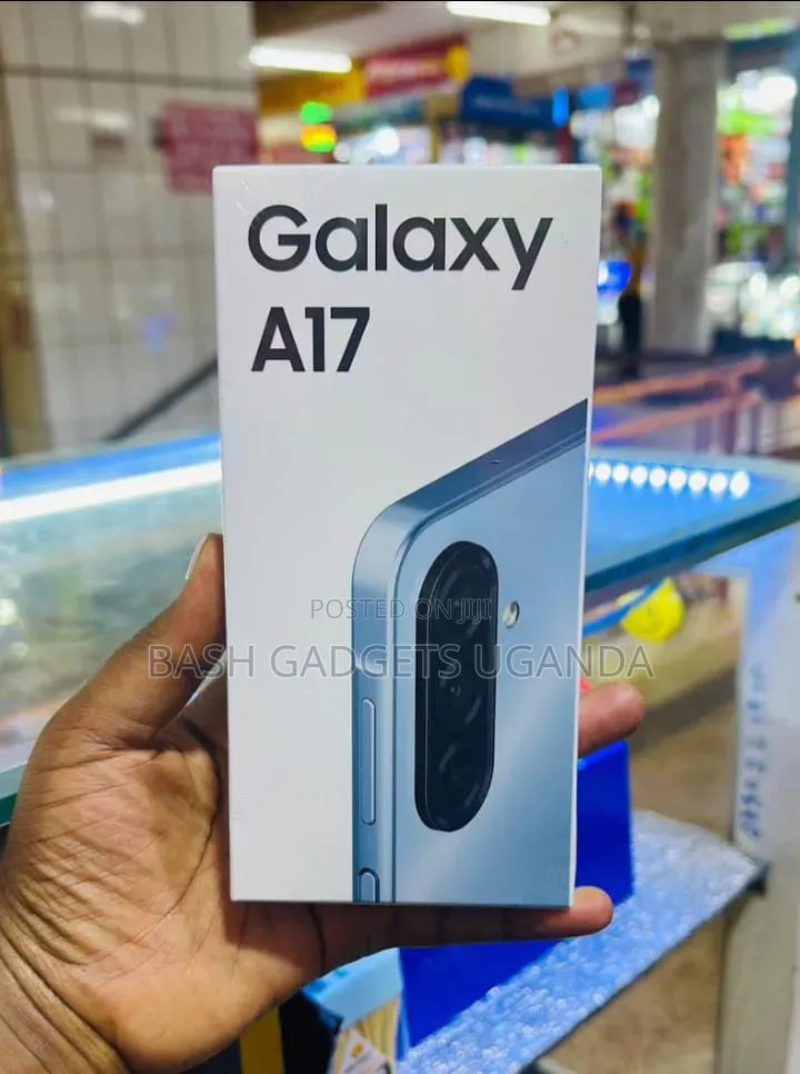 New Samsung Galaxy A17 128 GB Silver