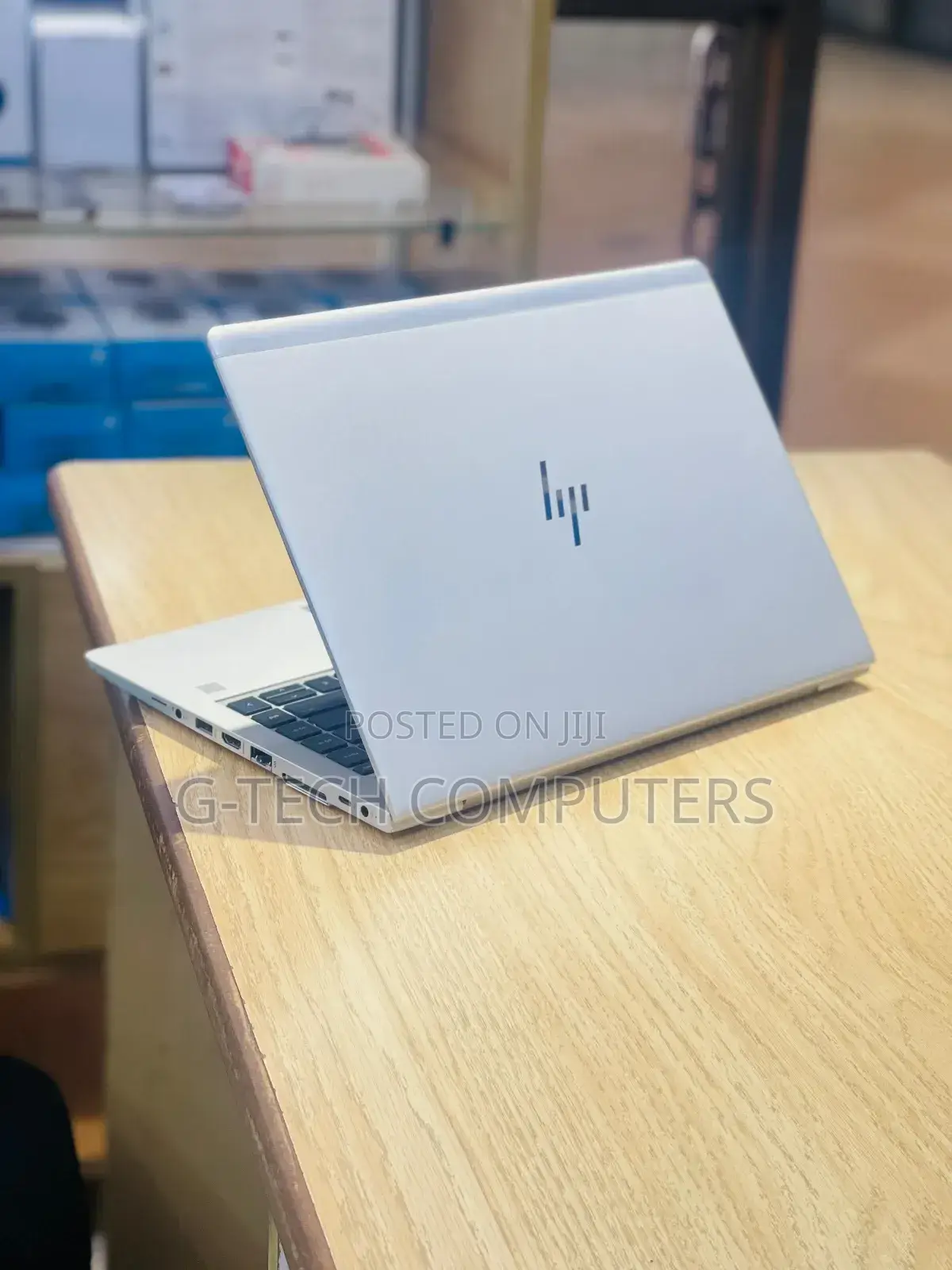 New Laptop HP EliteBook 840 G5 8GB AMD Ryzen 7 SSD 256GB