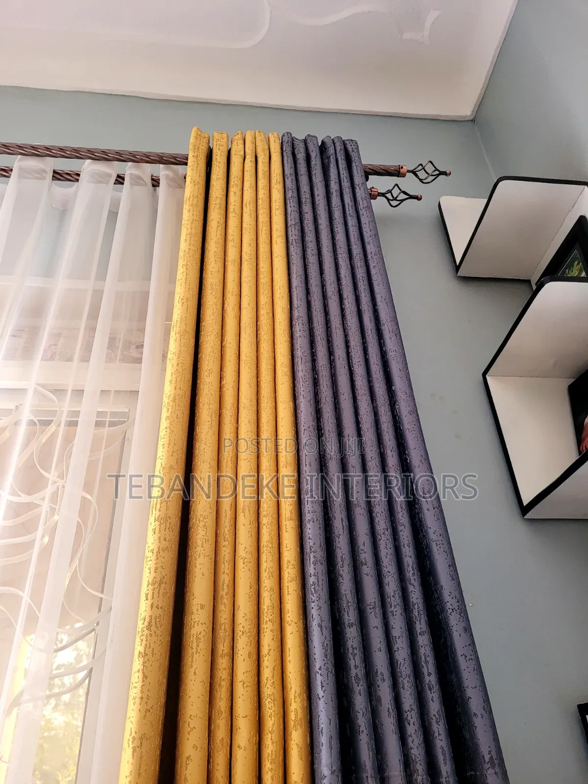 Heavy Fabric Curtains