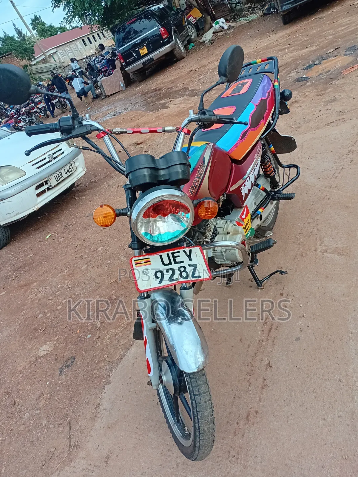 Bajaj Boxer 125 2024 Red