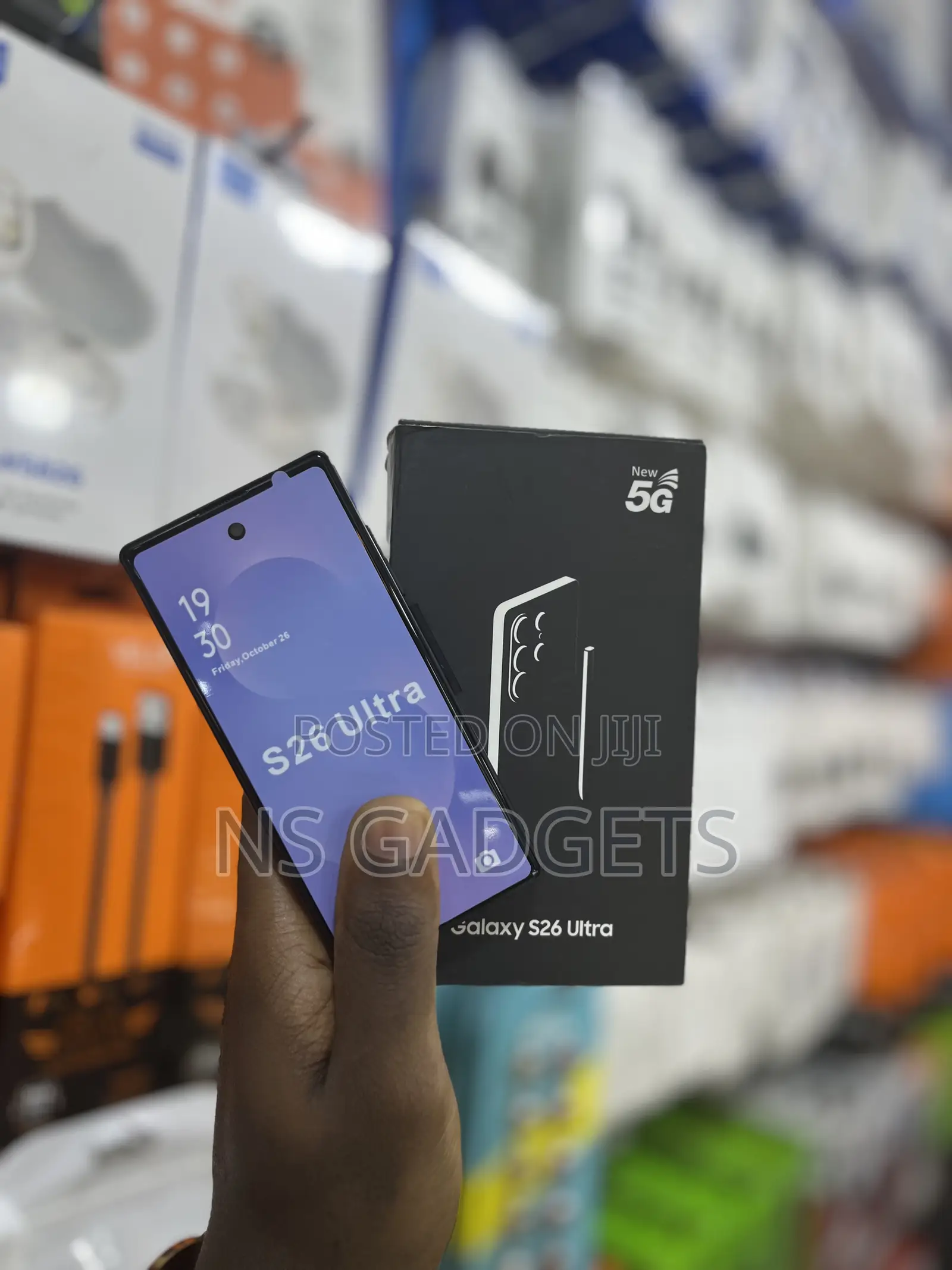 New Mobile Phone 128 GB Black