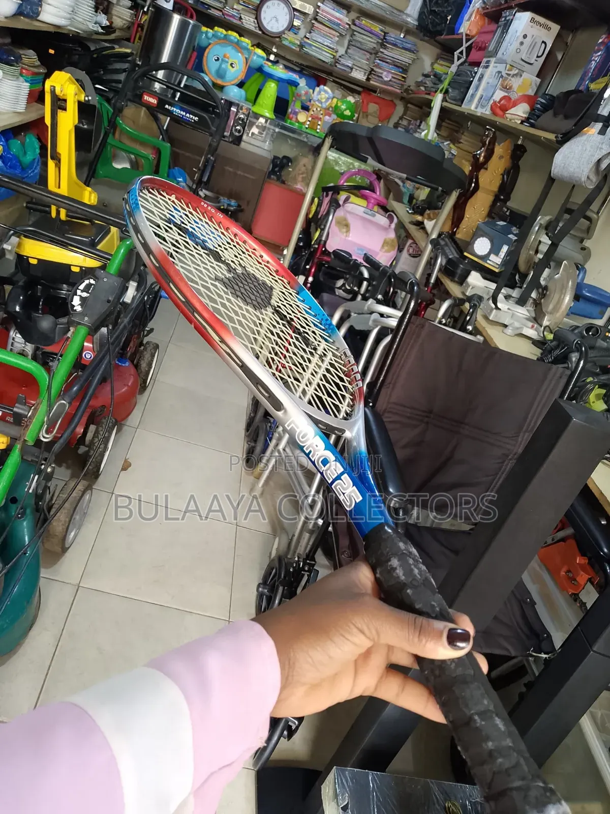 Uk Used DSX Force Tennis Rackets, Designed for Junior Players.