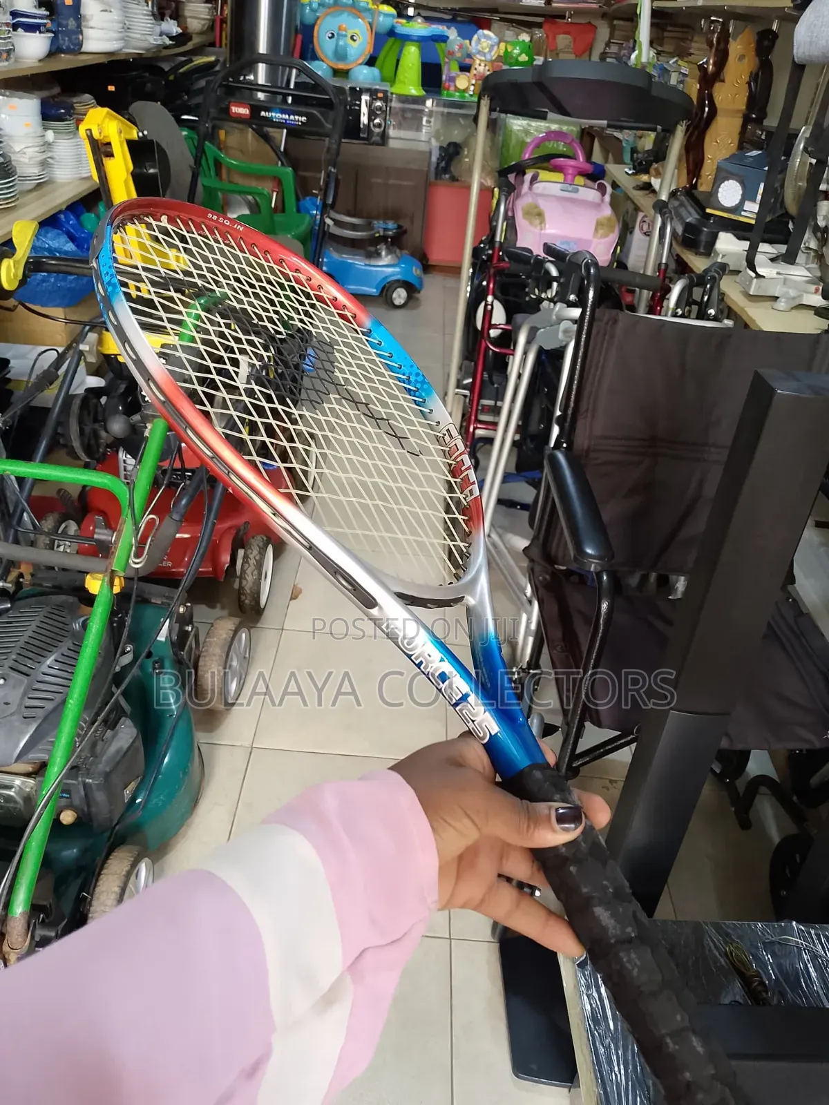 Uk Used DSX Force Tennis Rackets, Designed for Junior Players.