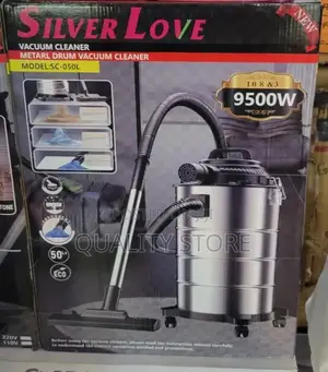 Silver Love Vacuum Cleaner 50 L