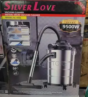Silver Love Vacuum Cleaner 50 L