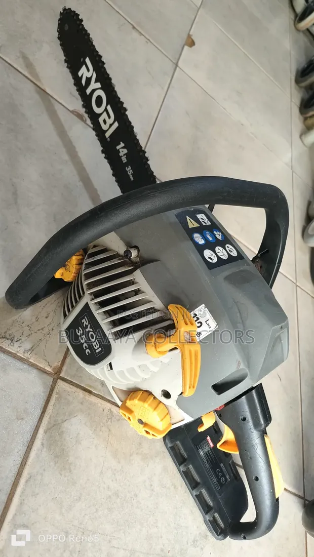 Uk Used Ryobi Rcs3535cb Petrol Chainsaw. - Bulaaya Collectors 