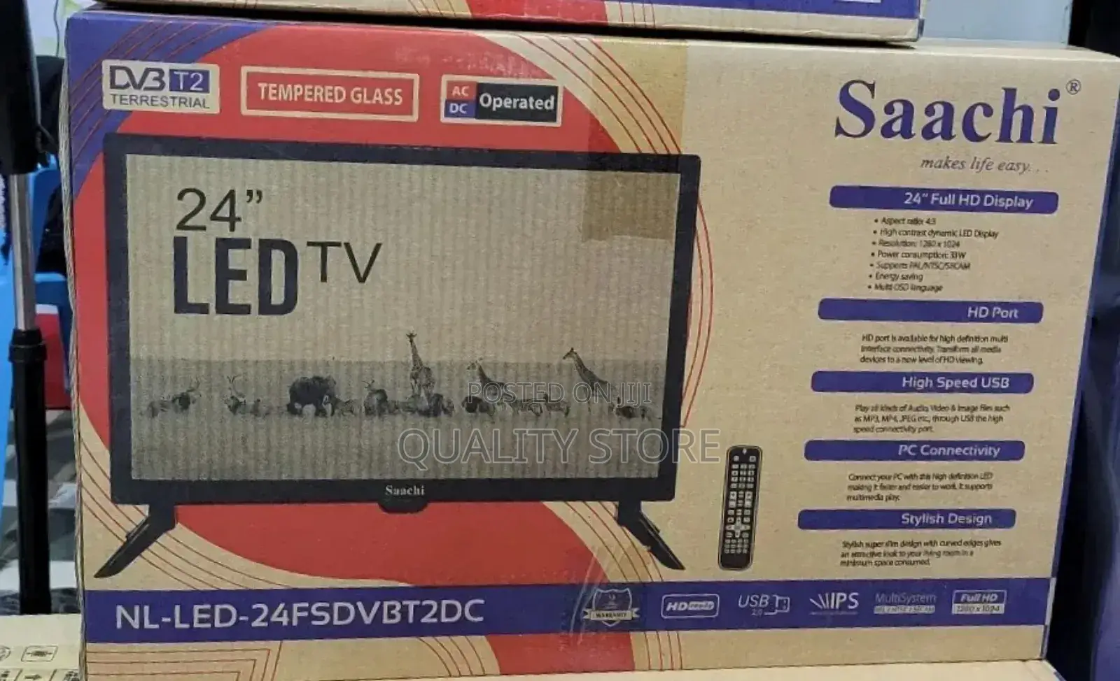 Saachi 24inches Digital Tv
