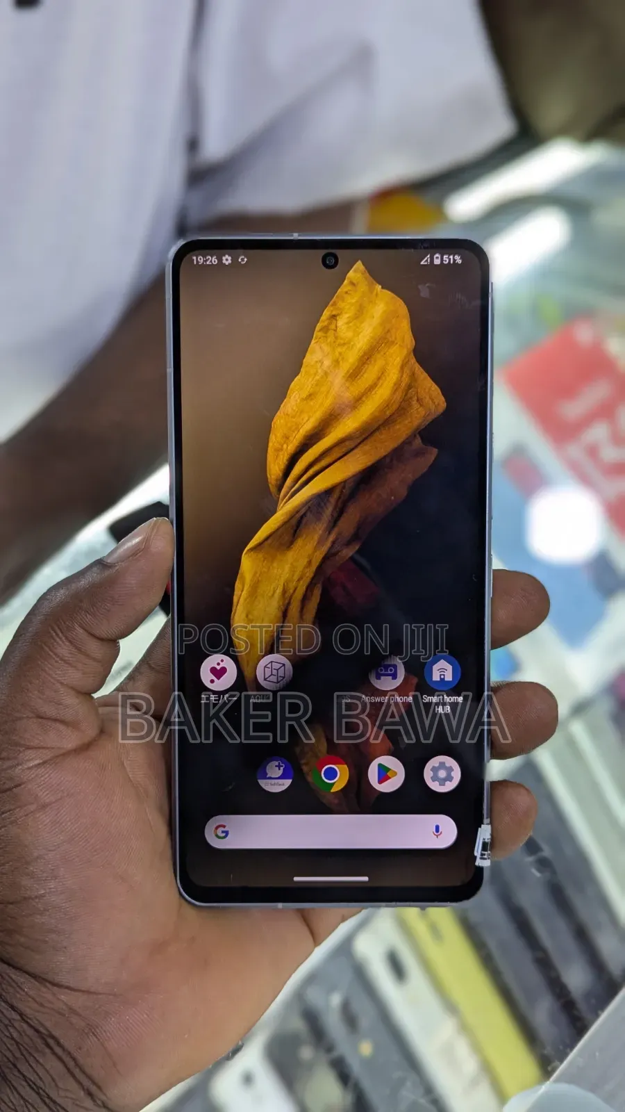 Sharp Aquos R7 256 GB Silver