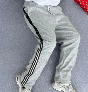Relaxed Fit Athleisure Wear Baggy Track Pants