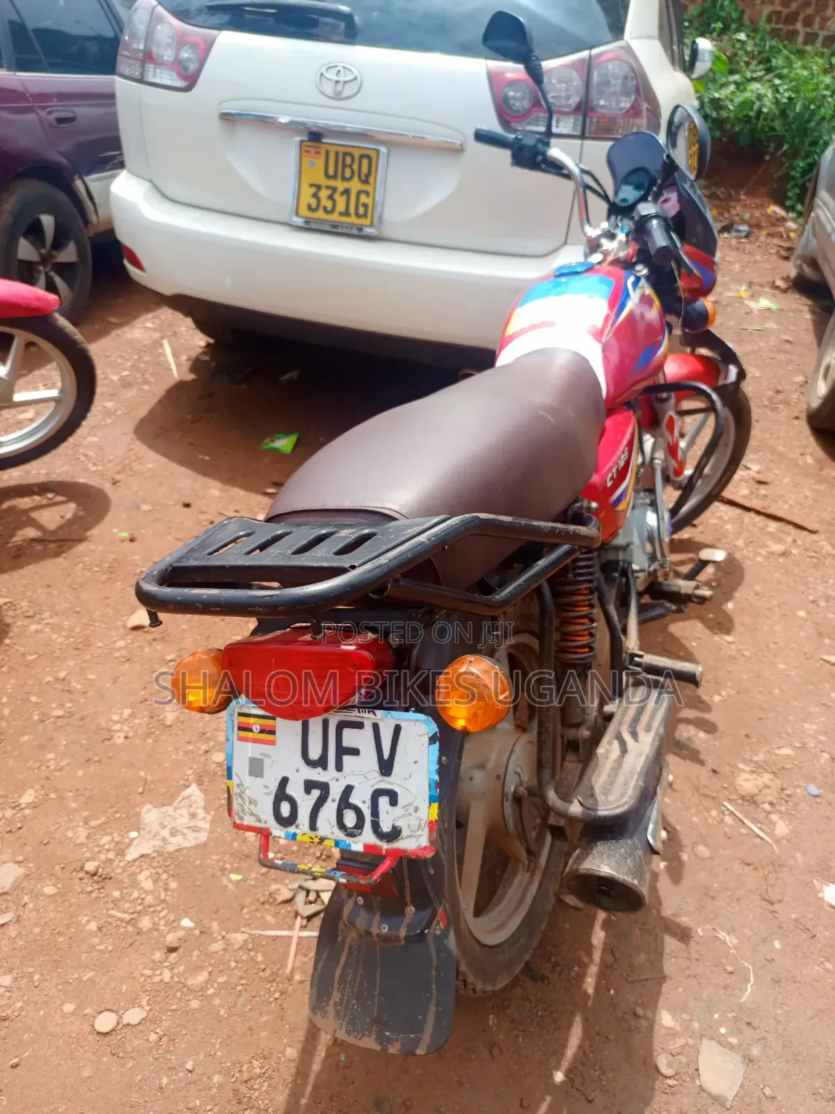 Bajaj CT 125X 2023 Red