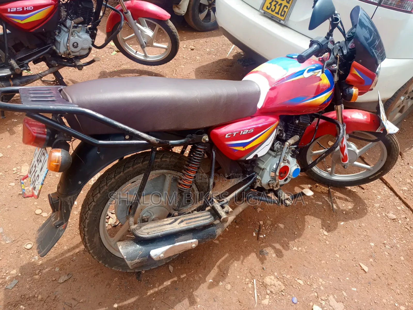 Bajaj CT 125X 2023 Red
