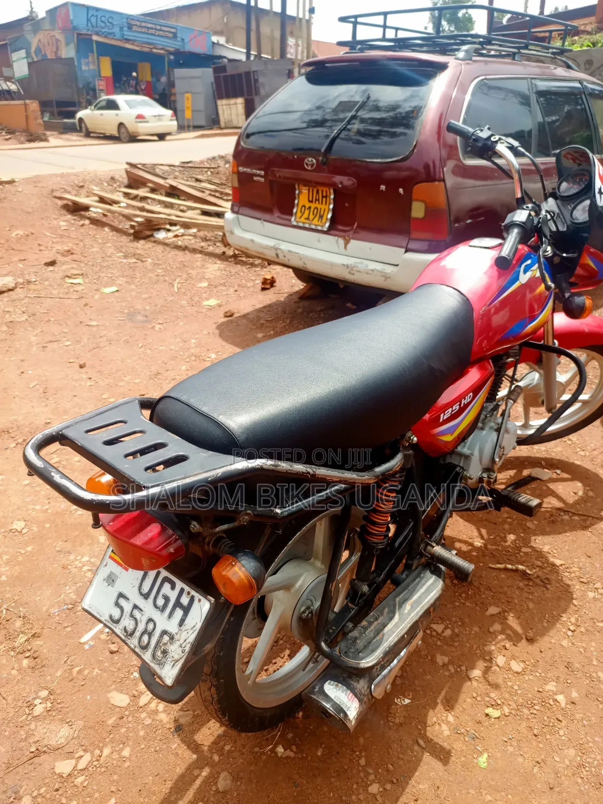 Bajaj CT 125X 2024 Red
