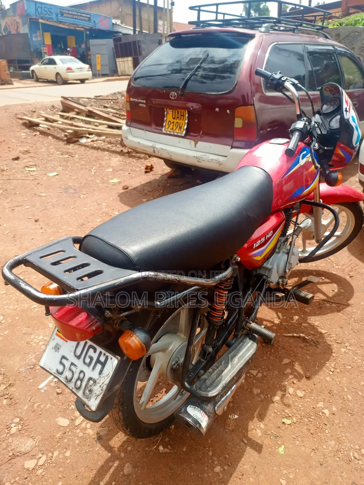 Bajaj CT 125X 2024 Red