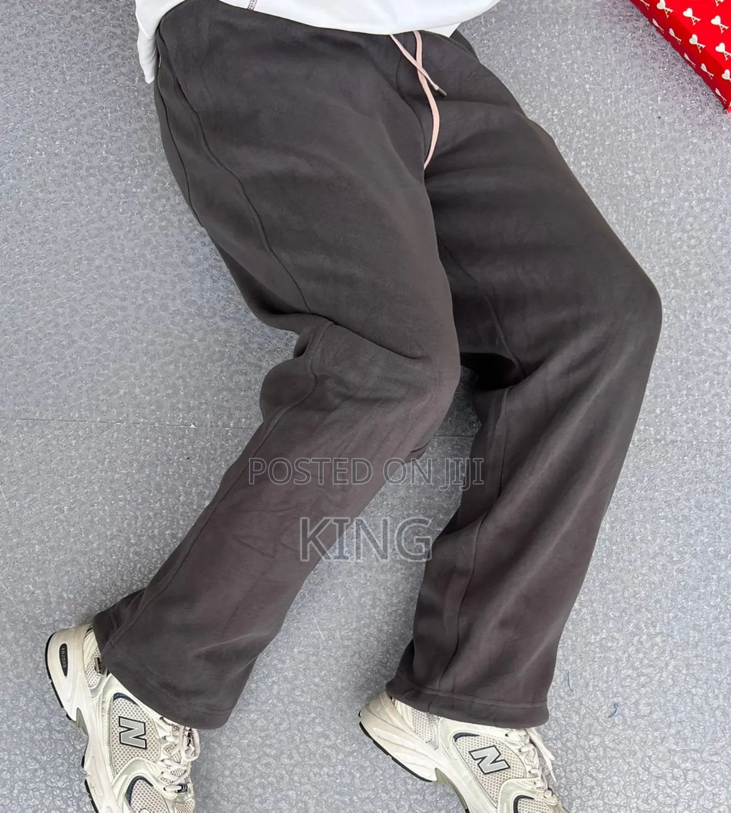 Comfy Street Style Fashion Baggy Track Pants