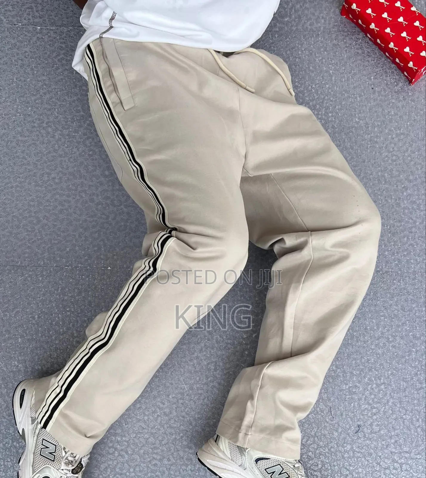 Comfy Street Style Fashion Baggy Track Pants