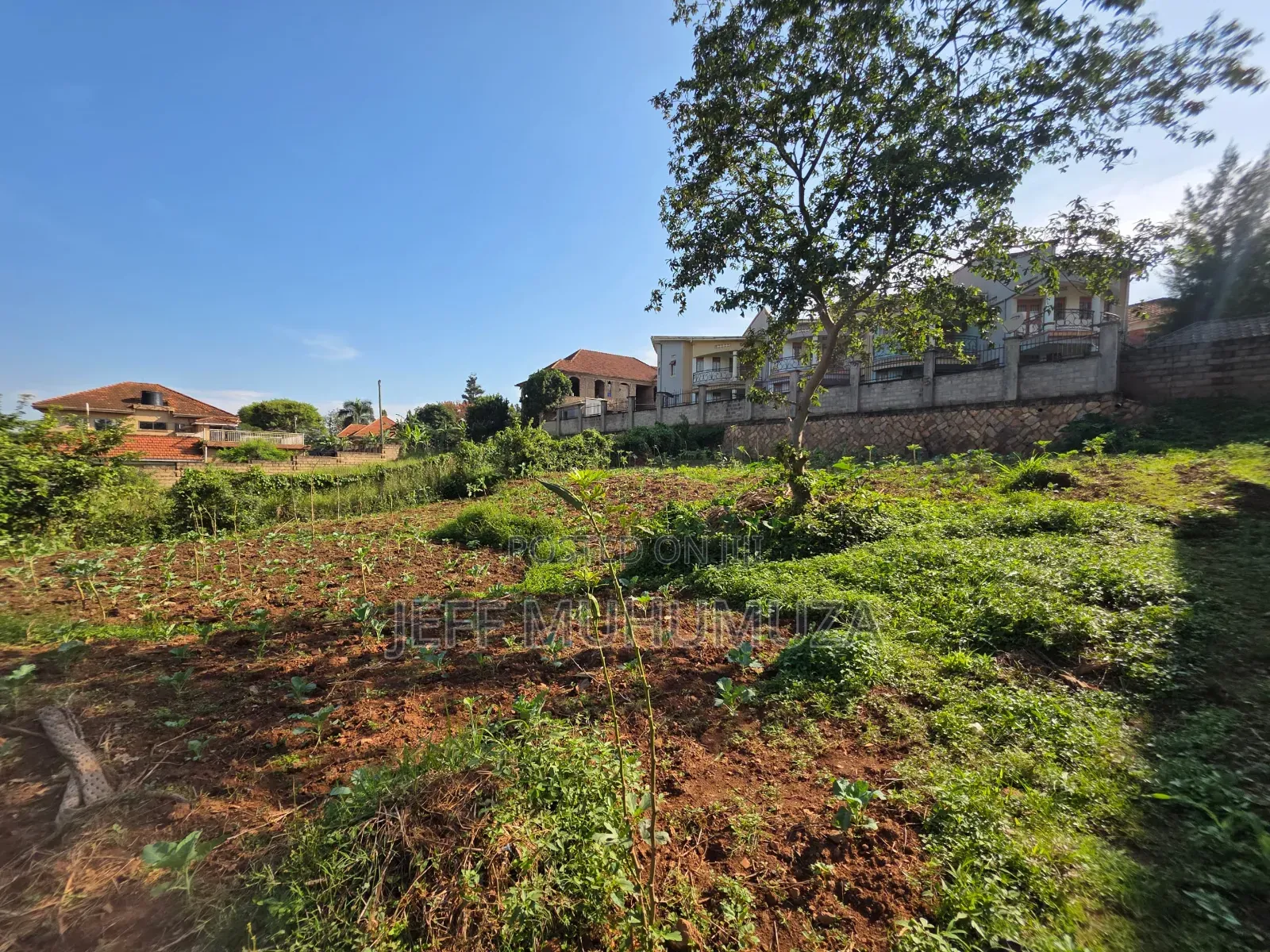 100×100ft Plot of Land on Sale in Najjera