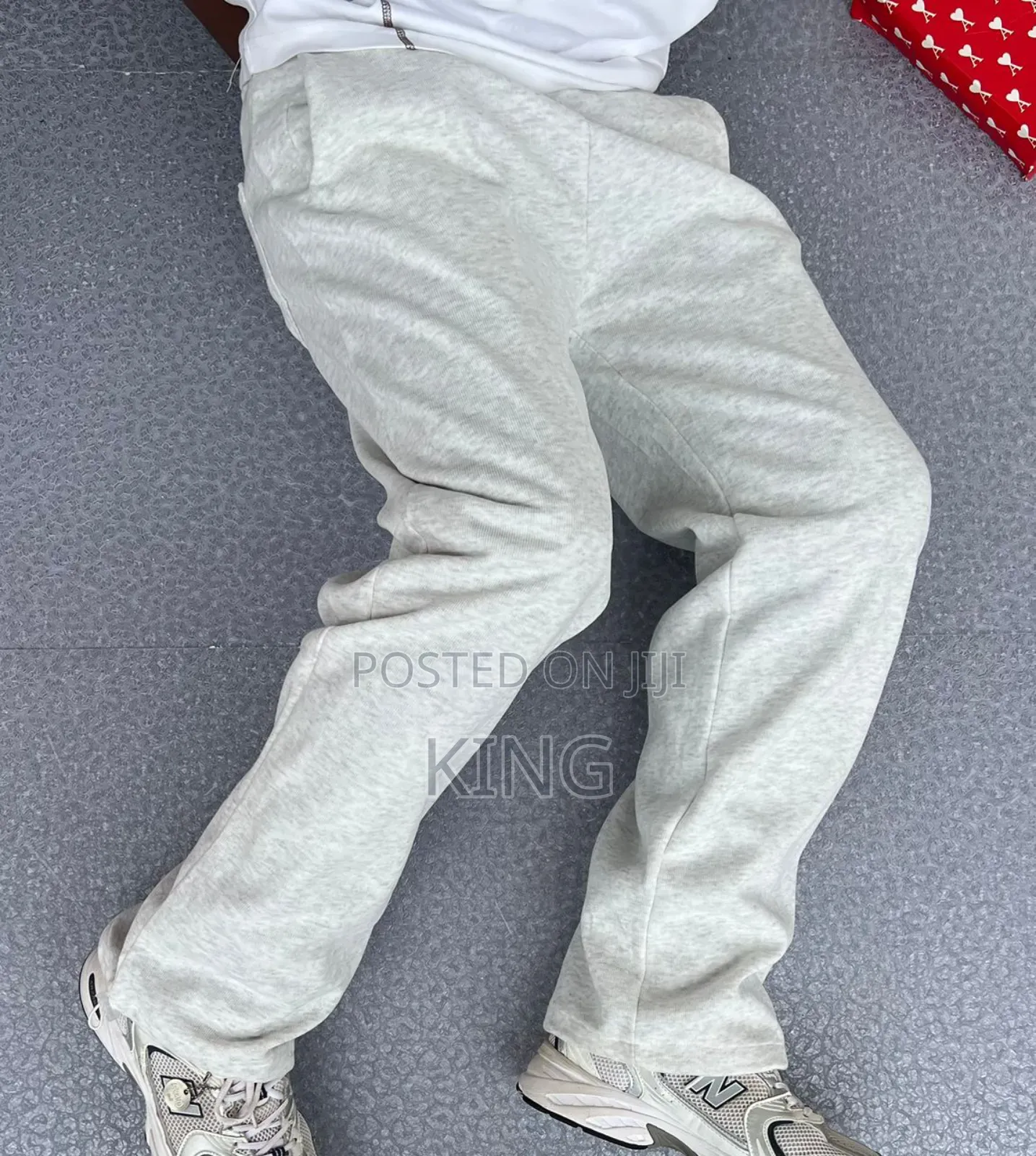 Loose Casual Sportswear Posts Baggy Track Pants