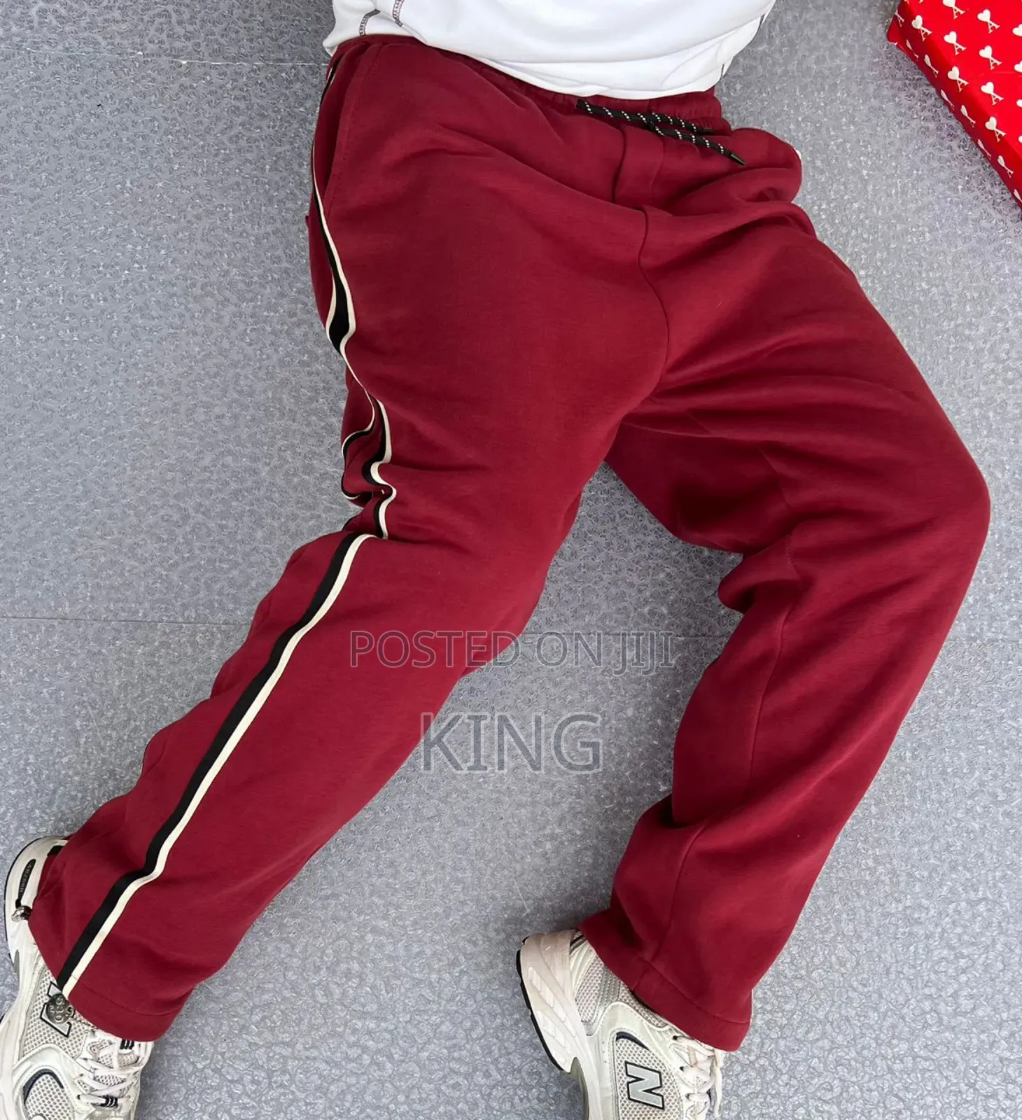 Loose Casual Sportswear Posts Baggy Track Pants
