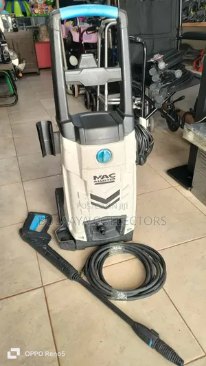 Uk Used Mac Allister Electric Pressure Washer,Corded Mpwp100d-3 Model.