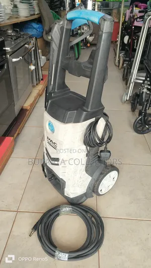 Uk Used Mac Allister Electric Pressure Washer,Corded Mpwp100d-3 Model.