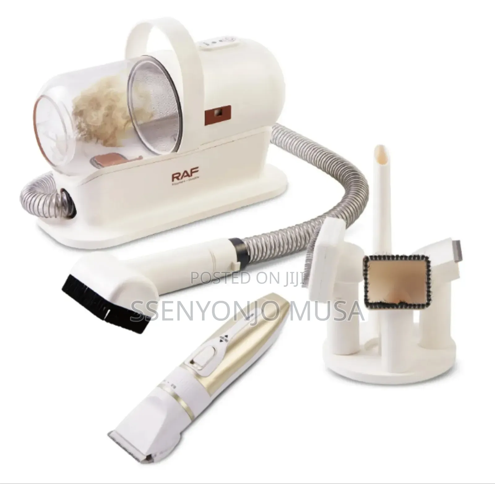 Raf Pet Vacuum Cleaner – 400w Strong Suction Wet Dry Handheld Vacuum