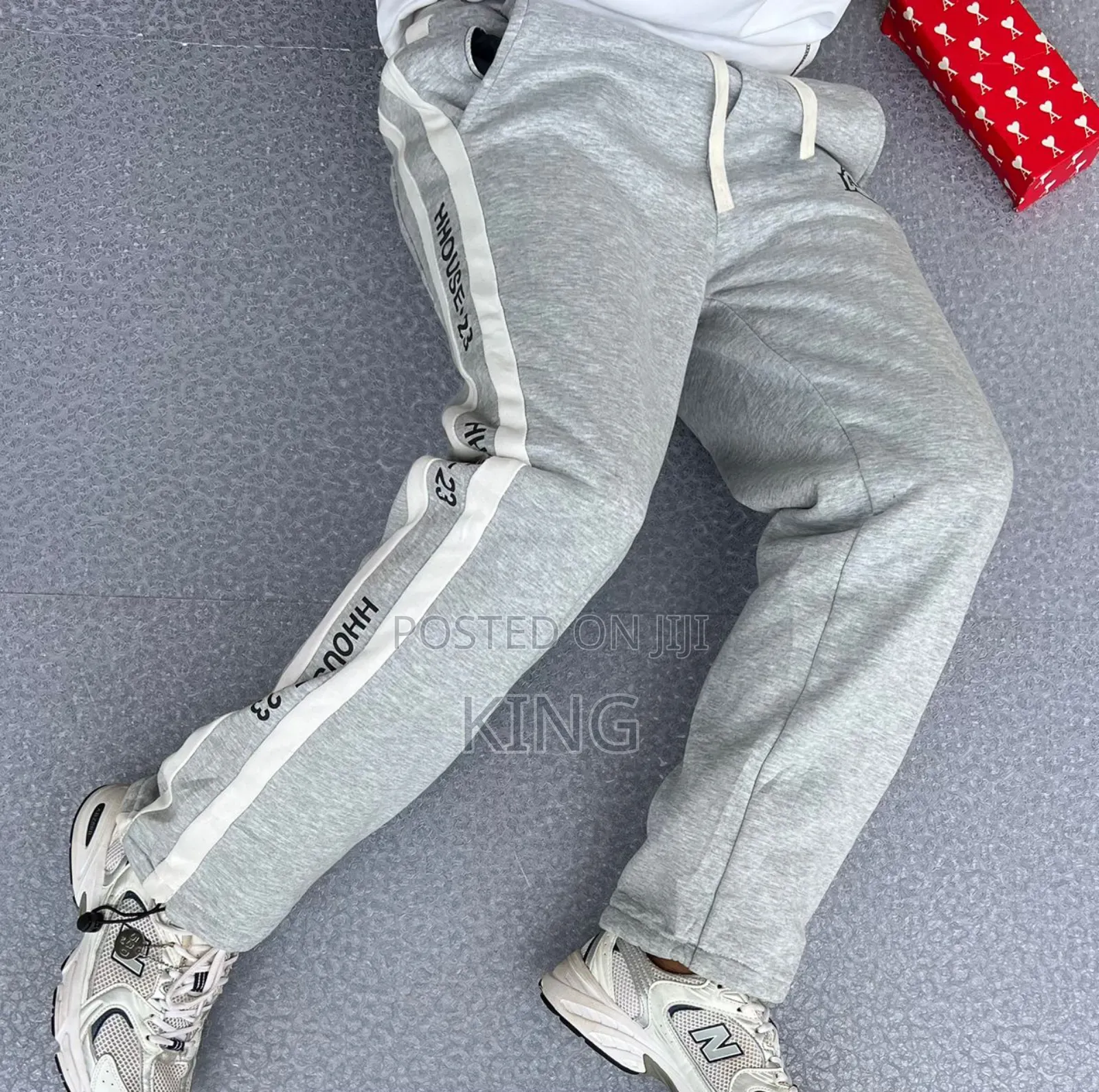 Baggy Urban Fashion Statement Sweater Pants