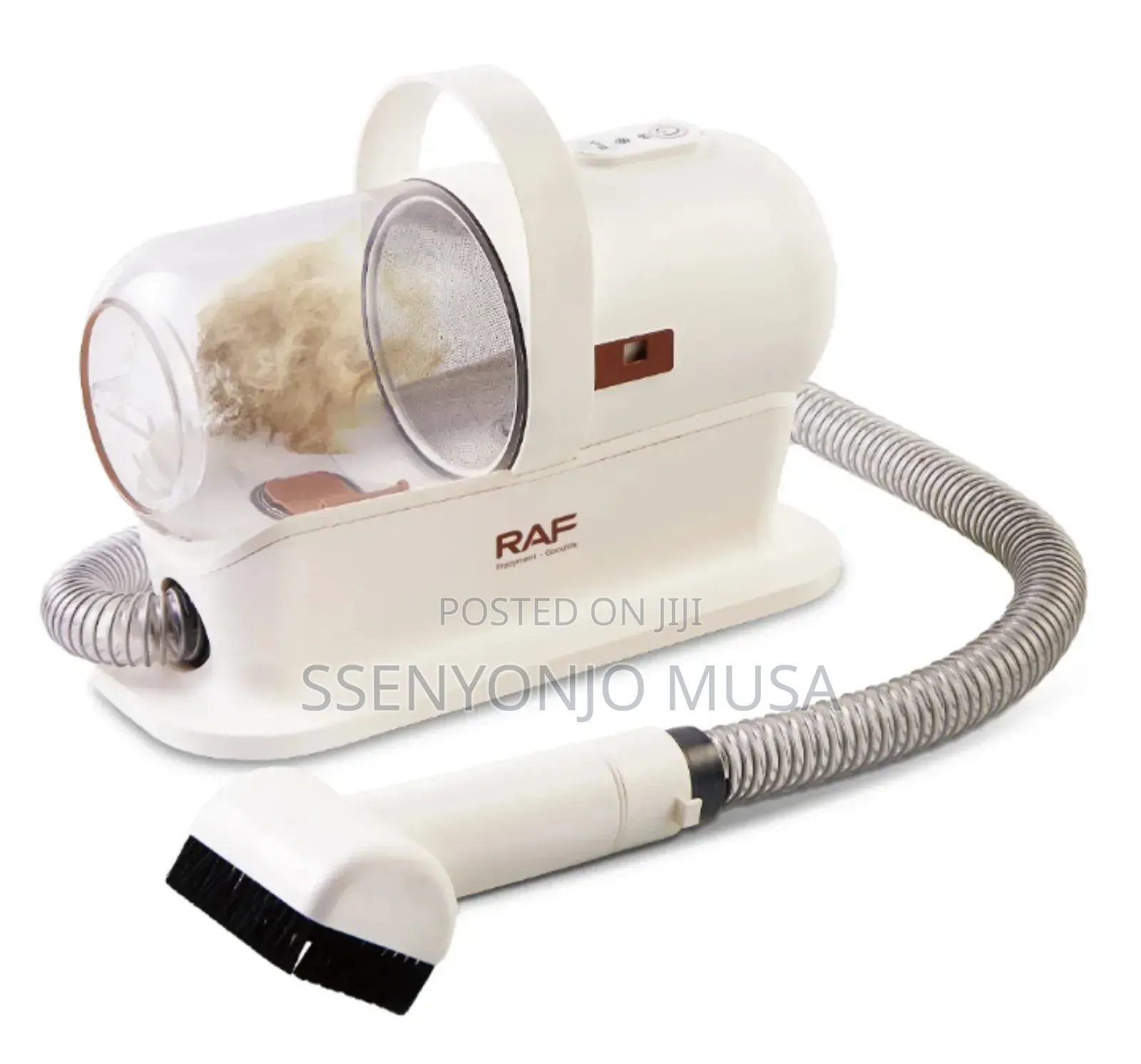 Raf Pet Vacuum Cleaner – 400w Strong Suction Wet Dry Handheld Vacuum