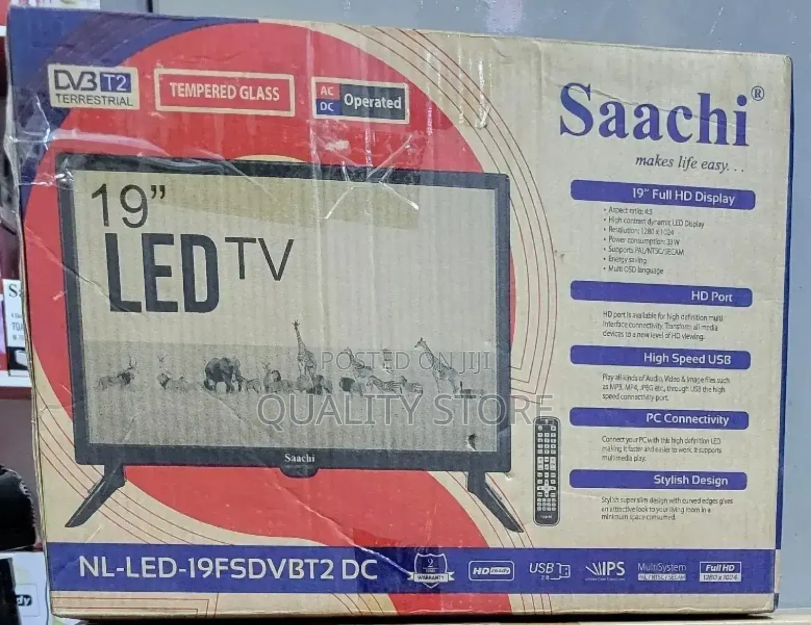 Saachi 19-Inch Tv Digital Tv