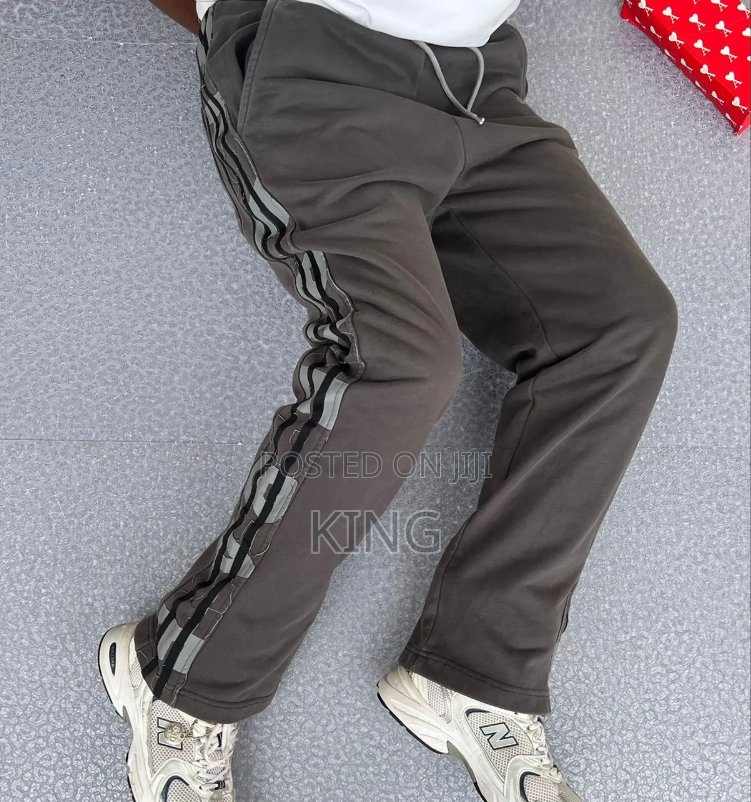 Oversized Comfortable Track Pants