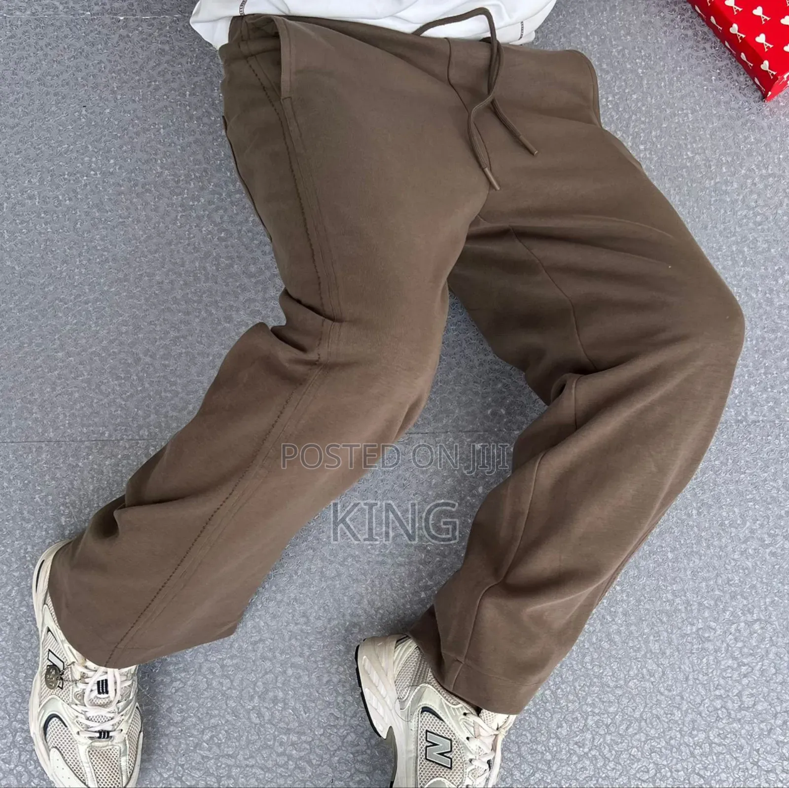 Oversized Comfortable Track Pants