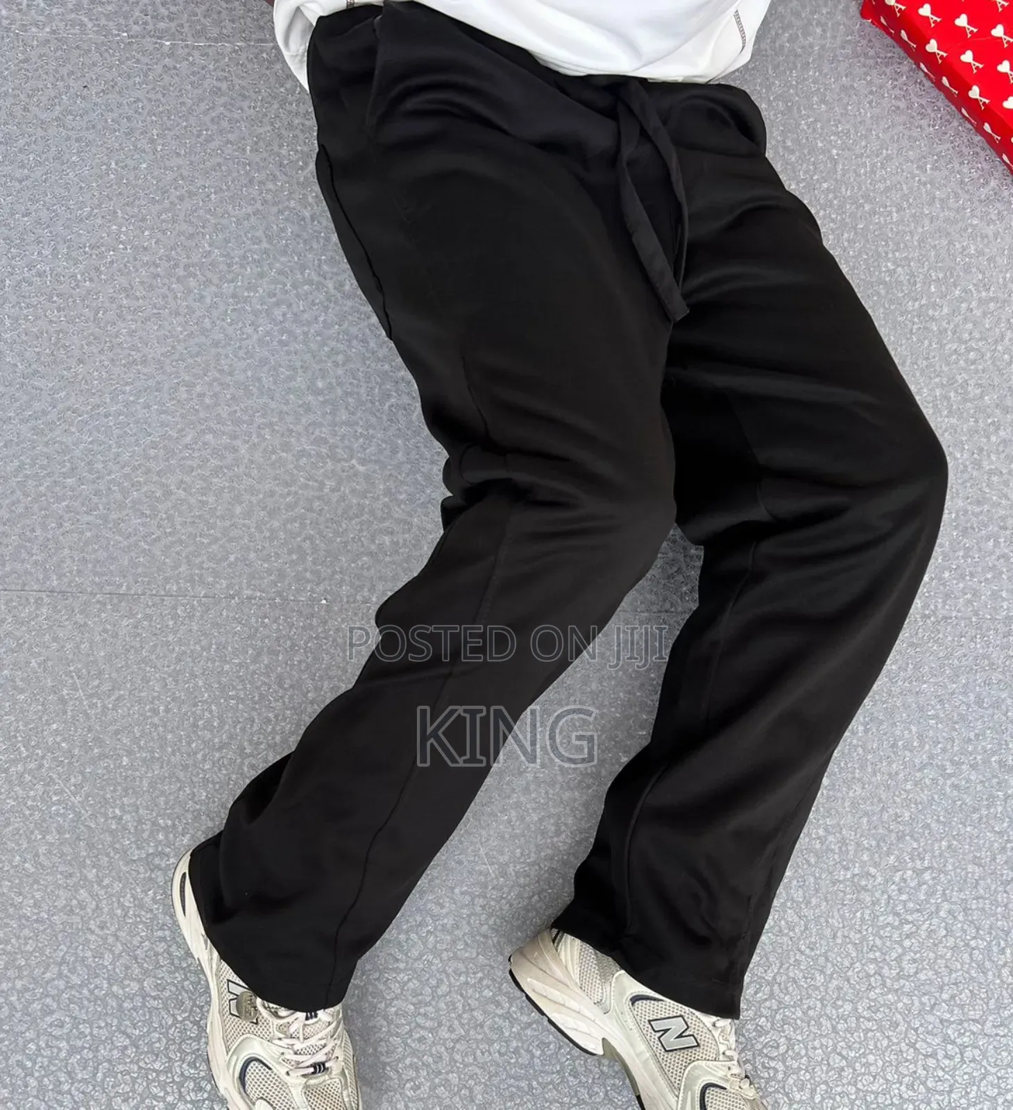Oversized Comfortable Track Pants