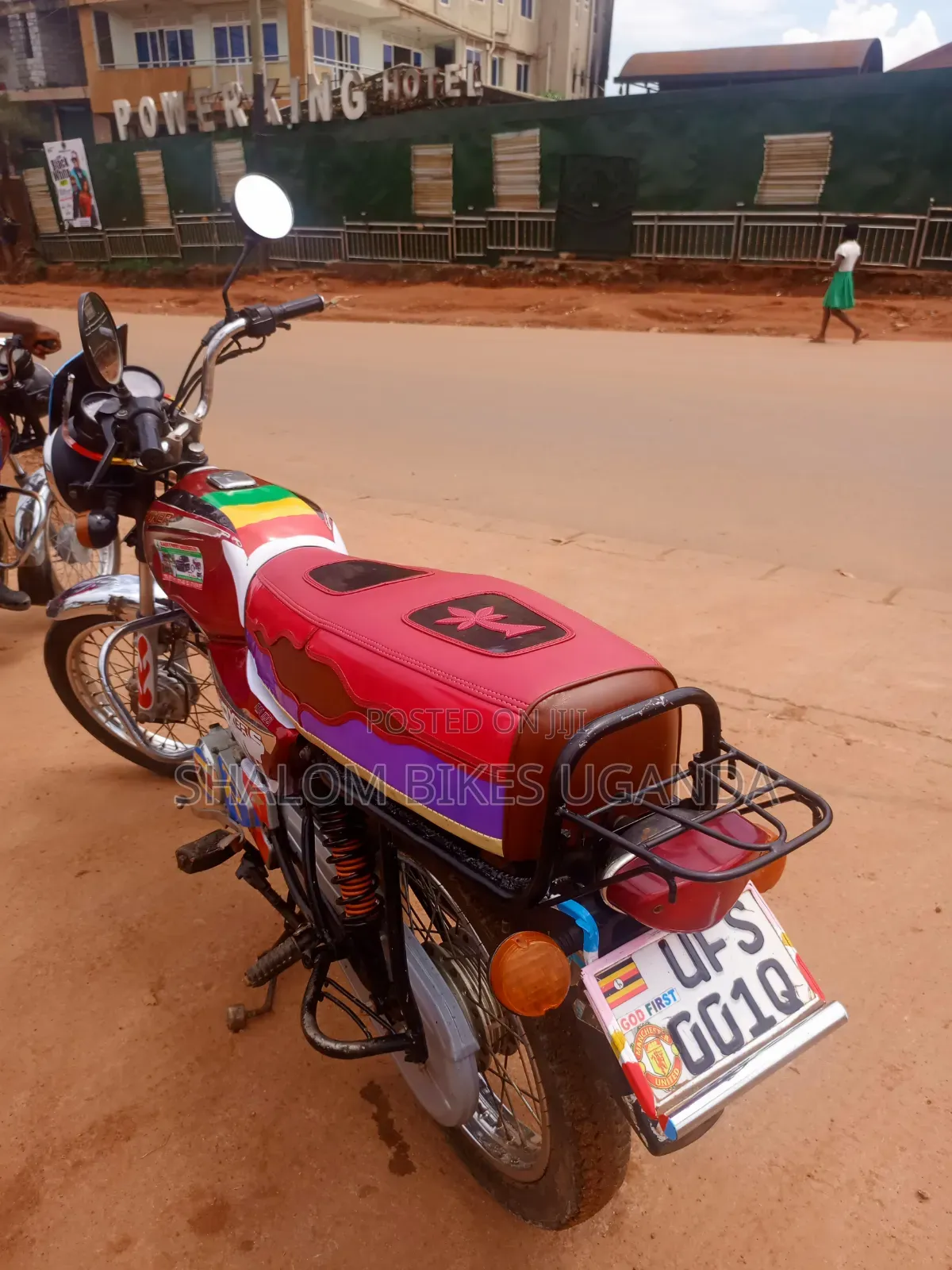 Bajaj Boxer 2024 Red