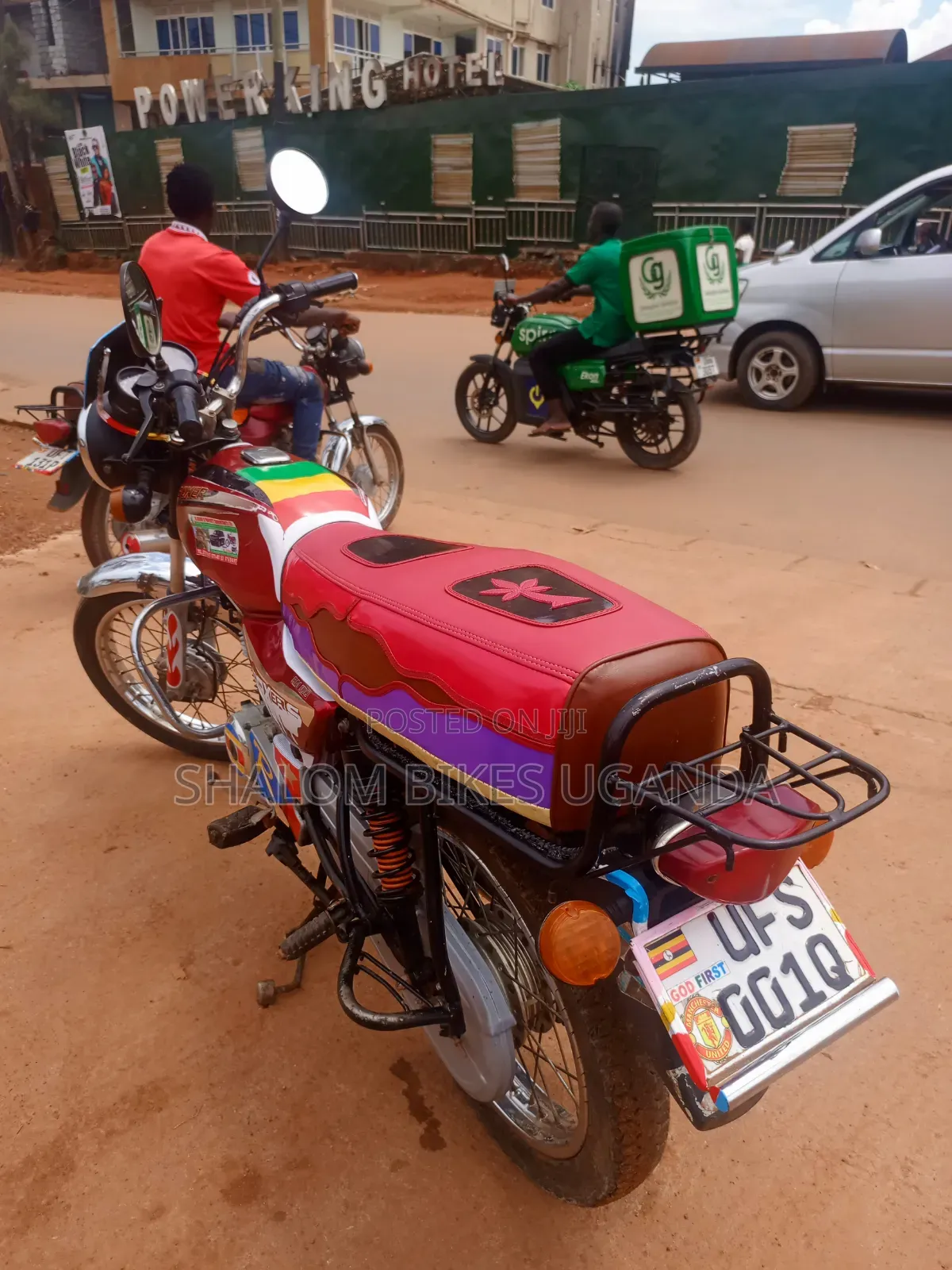 Bajaj Boxer 2024 Red