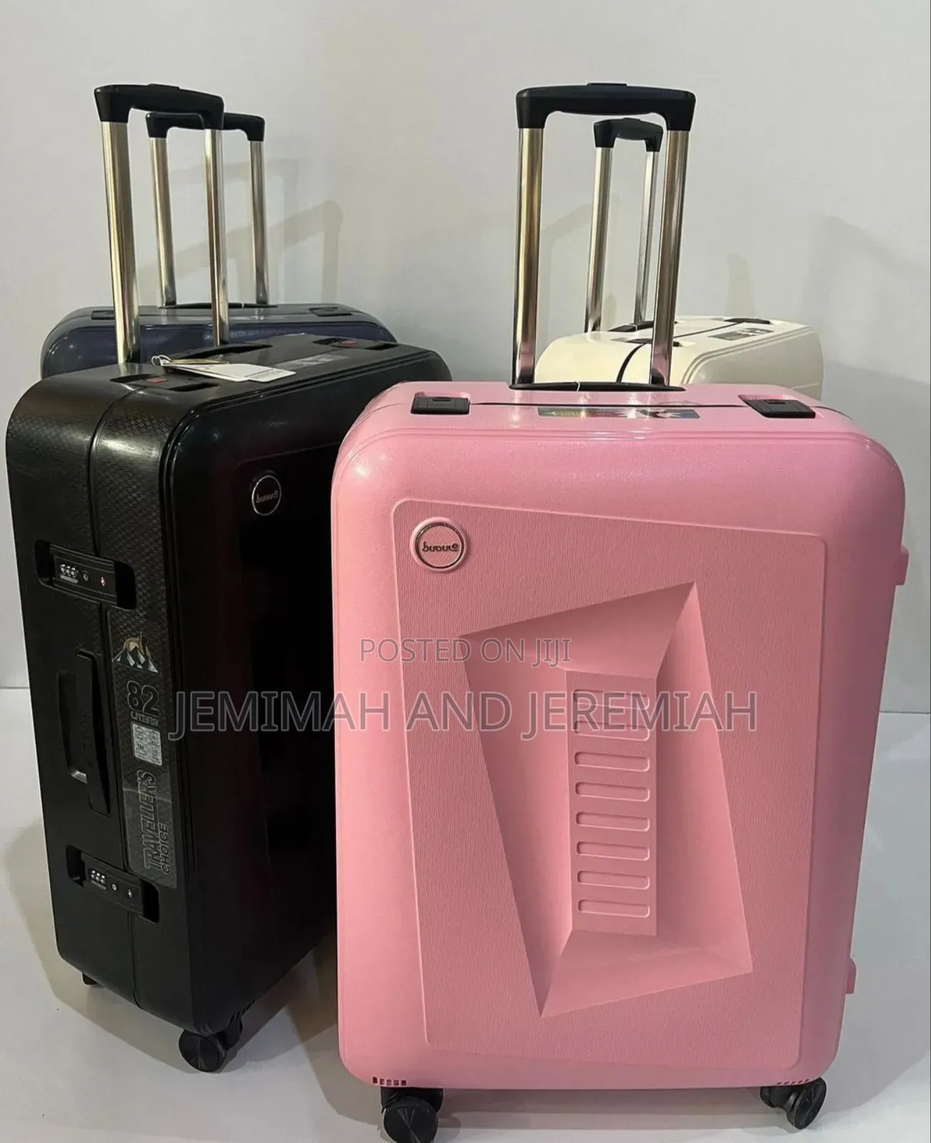 Vip Travel Suitcase - Silicon Unbreakable Material
