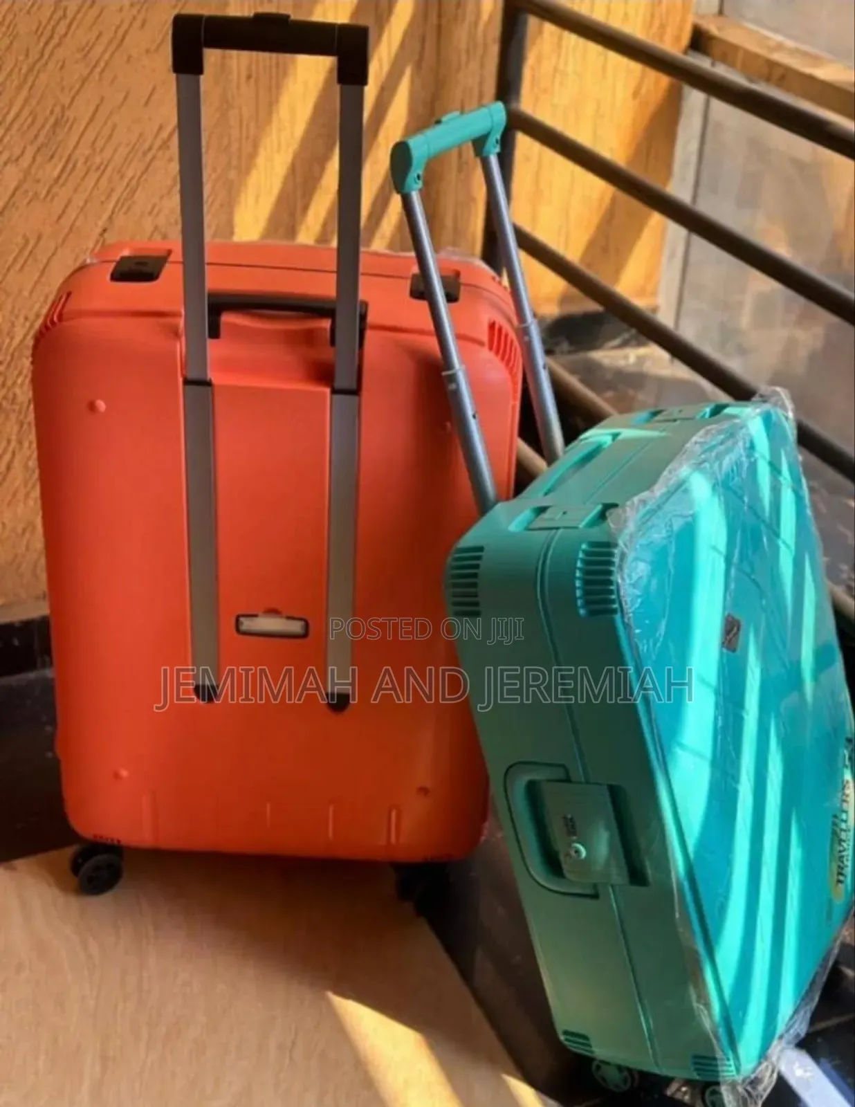 Vip Travel Suitcase - Silicon Unbreakable Material