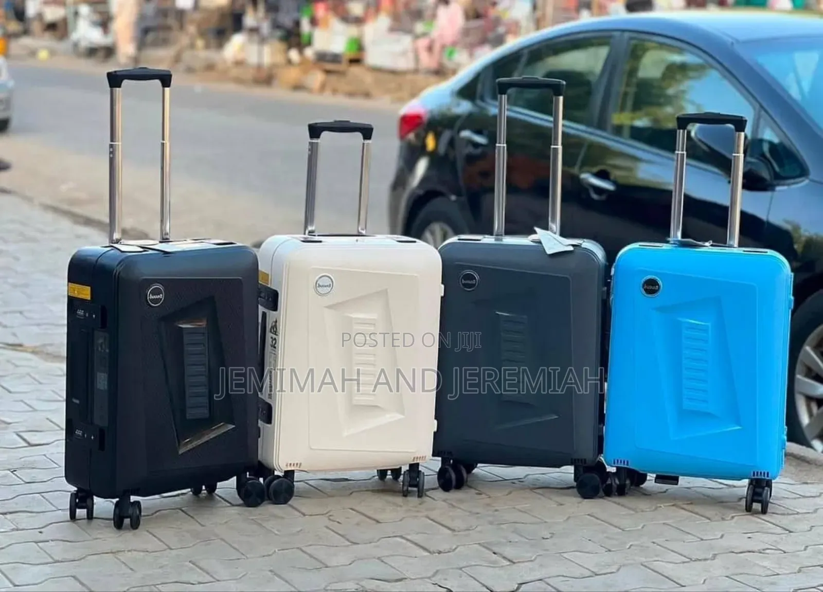Vip Travel Suitcase - Silicon Unbreakable Material