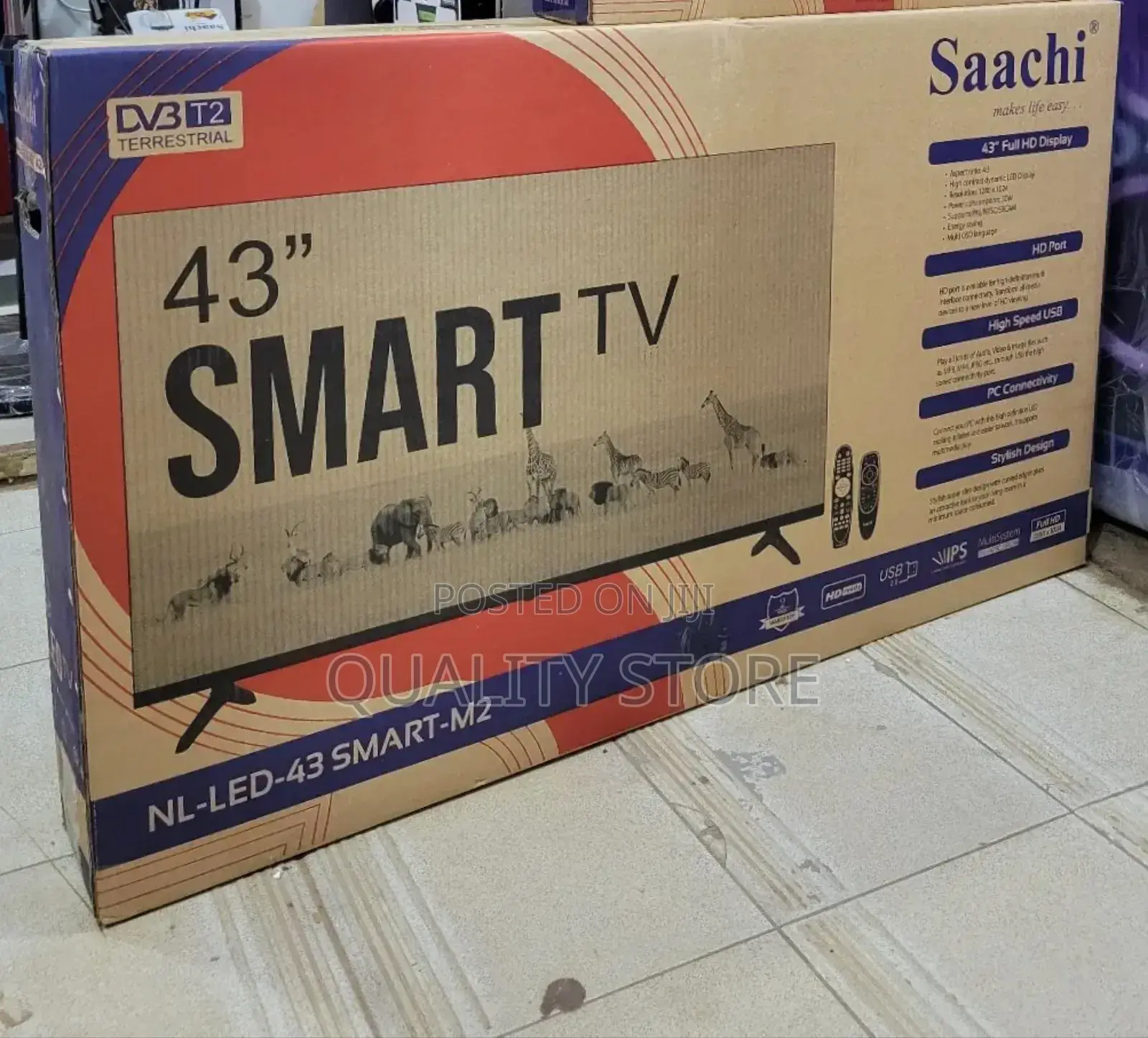 Saachi 43-Inch Smart Tv