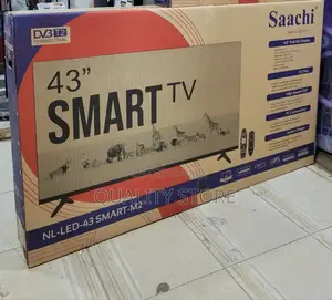 Saachi 43-Inch Smart Tv