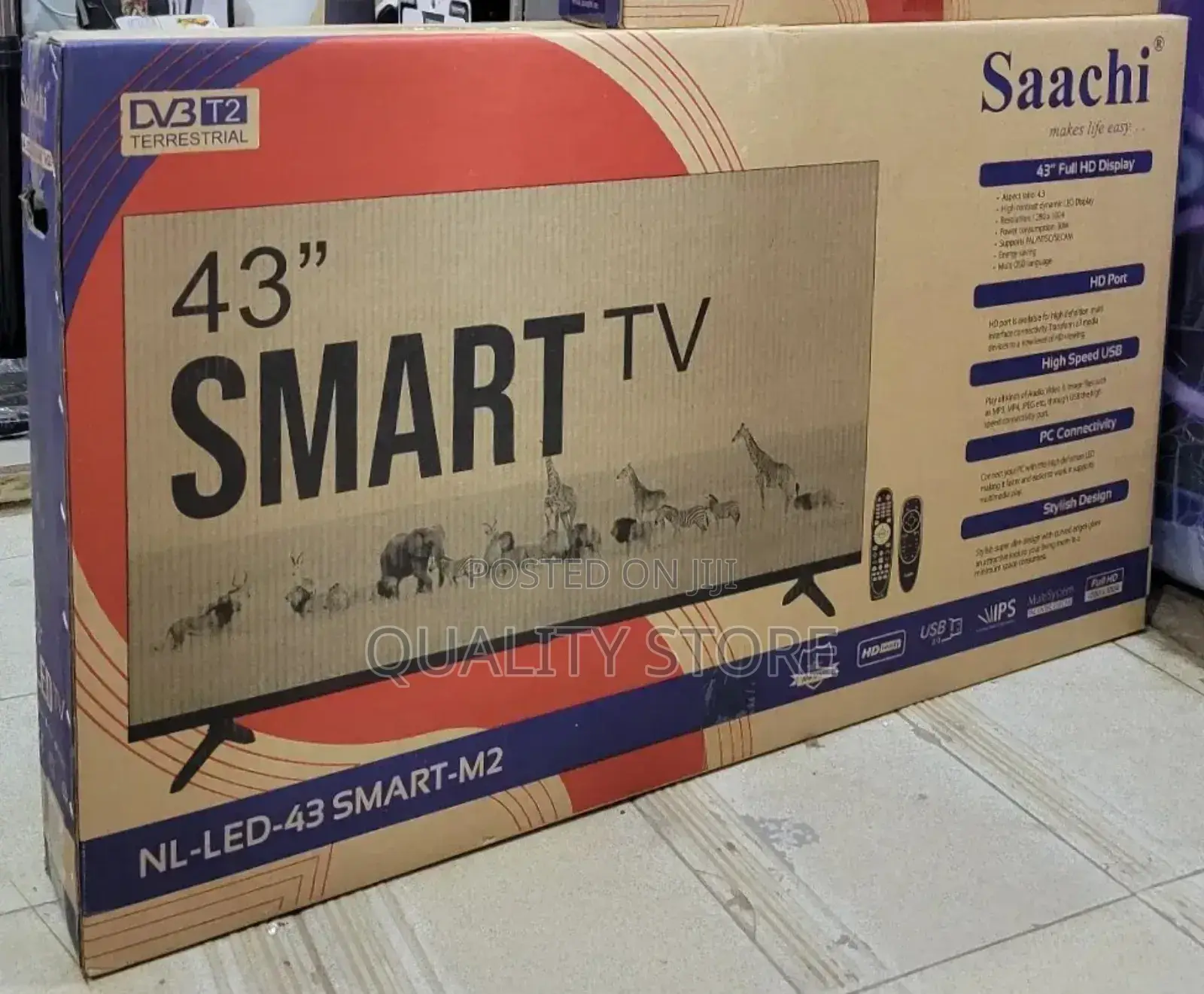 Saachi 43-Inch Smart Tv