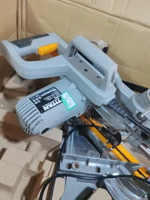 Titan Sliding Mitre Saw Boxed