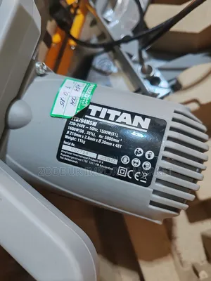 Titan Sliding Mitre Saw Boxed
