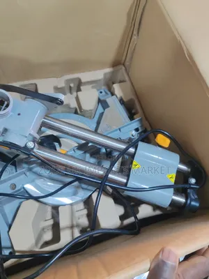 Titan Sliding Mitre Saw Boxed