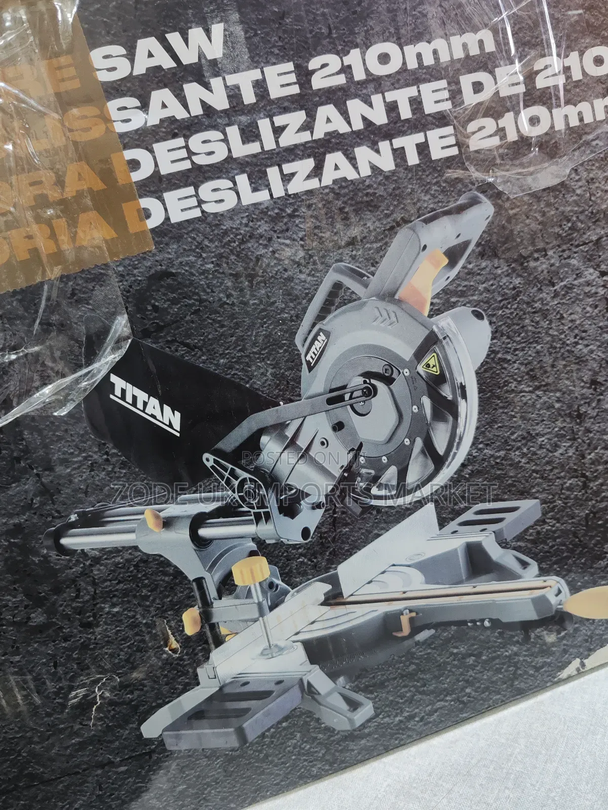Titan Sliding Mitre Saw Boxed