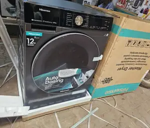 Hisense 12kg Wash and Dry Automatic Washing Machine